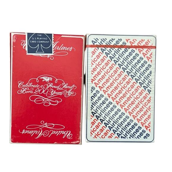 VTG American United Airlines Aviation Playing Cards Ford Some Sealed READ NOTE - Picture 2 of 6
